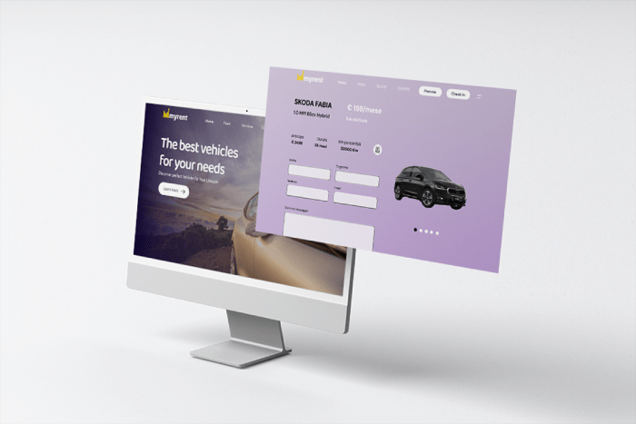 long term car rental booking plugin